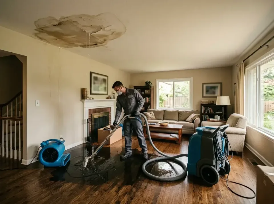 attic-pipe-burst-ceiling-drip-008 — frequently asked questions, Water Damage Restoration & Carpet Care in Meadow Woods, FL